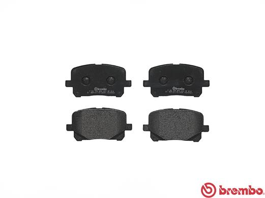 A.B.S. P 83 100 BREMBO Bremsbelagsatz, Scheibenbremse